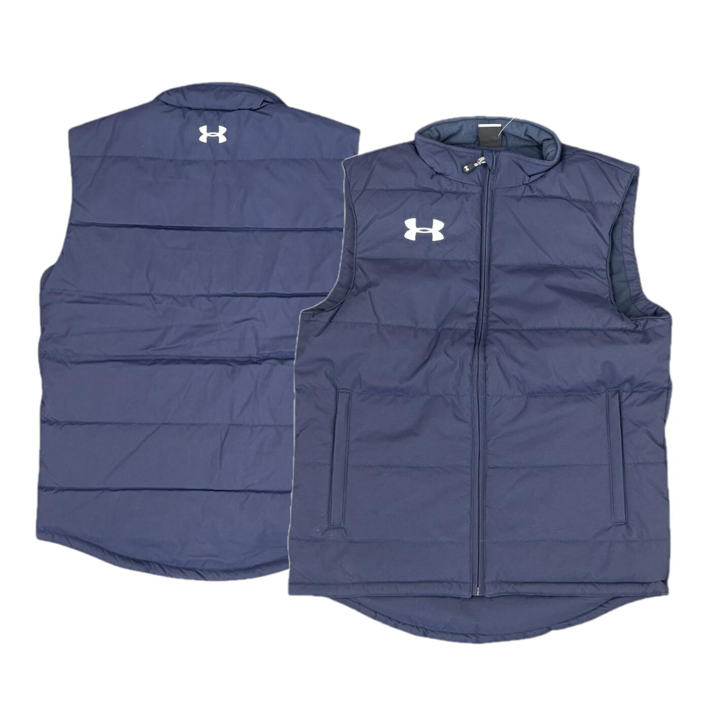 UNDER ARMOUR Under Armour Navy Gilet Men's Body Warmer Jacket