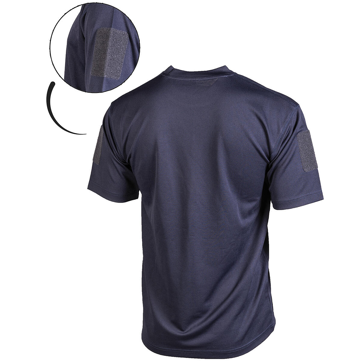 Mil-Tec Quick Dry Short Sleeve Shirt Dark Blue | Decathlon