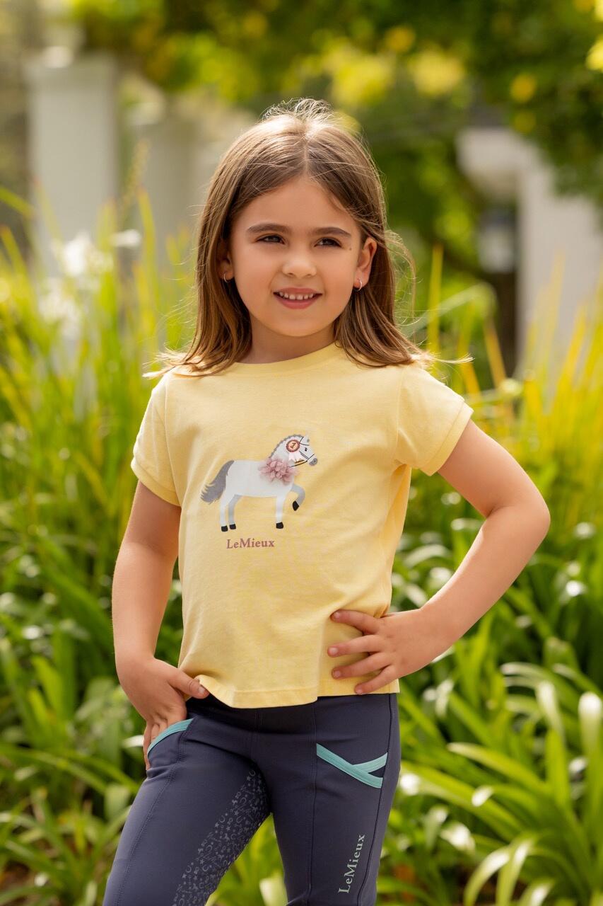 LEMIEUX Lemieux Mini Alex Tee Shirt Kids Mimosa