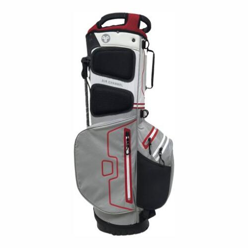 Fastfold Challenger 2.0 Standbag Grijs/Wit/Rood 2/4