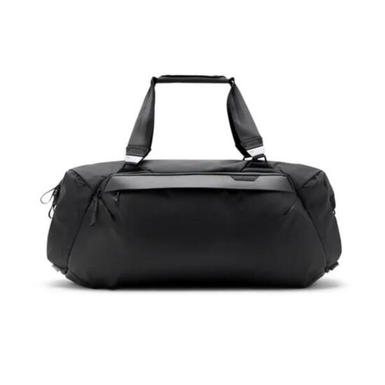Peak Design Travel Duffel 50L – Borsa da Viaggio Impermeabile (Nero)