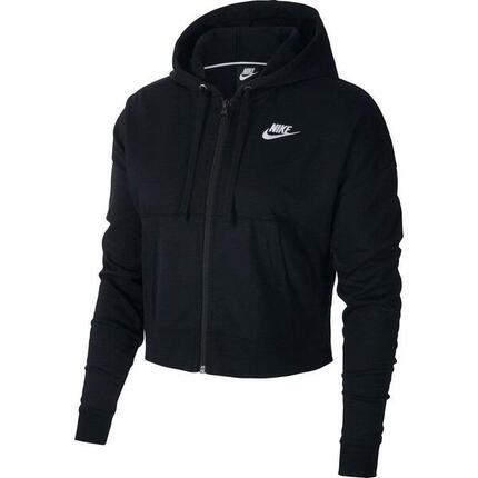Sweat à capuche noir Nike Femme - Élégant et Confortable