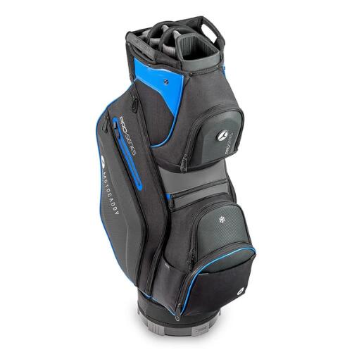 Motocaddy Cartbag Pro Series 2025 Zwart/Blauw 2/3