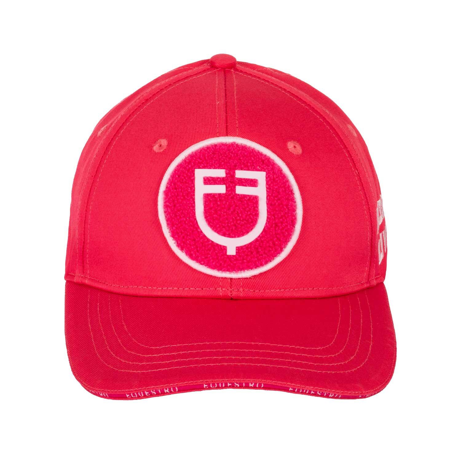 Equestro Baseball Pet Met Sponge Logo Patch Ss25 Geel - 4/7