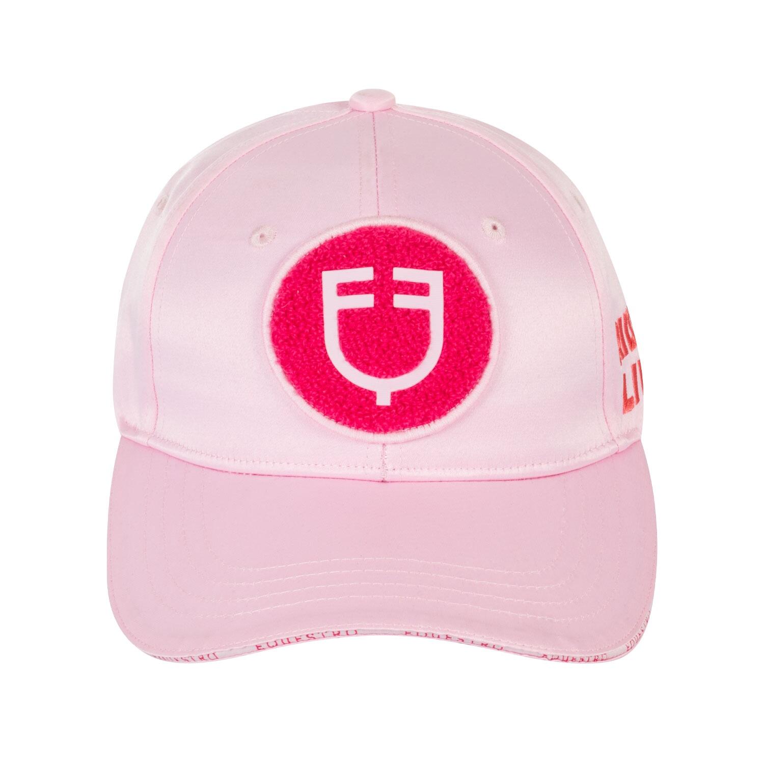 Equestro Baseball Pet Met Sponge Logo Patch Ss25 Geel - 6/7
