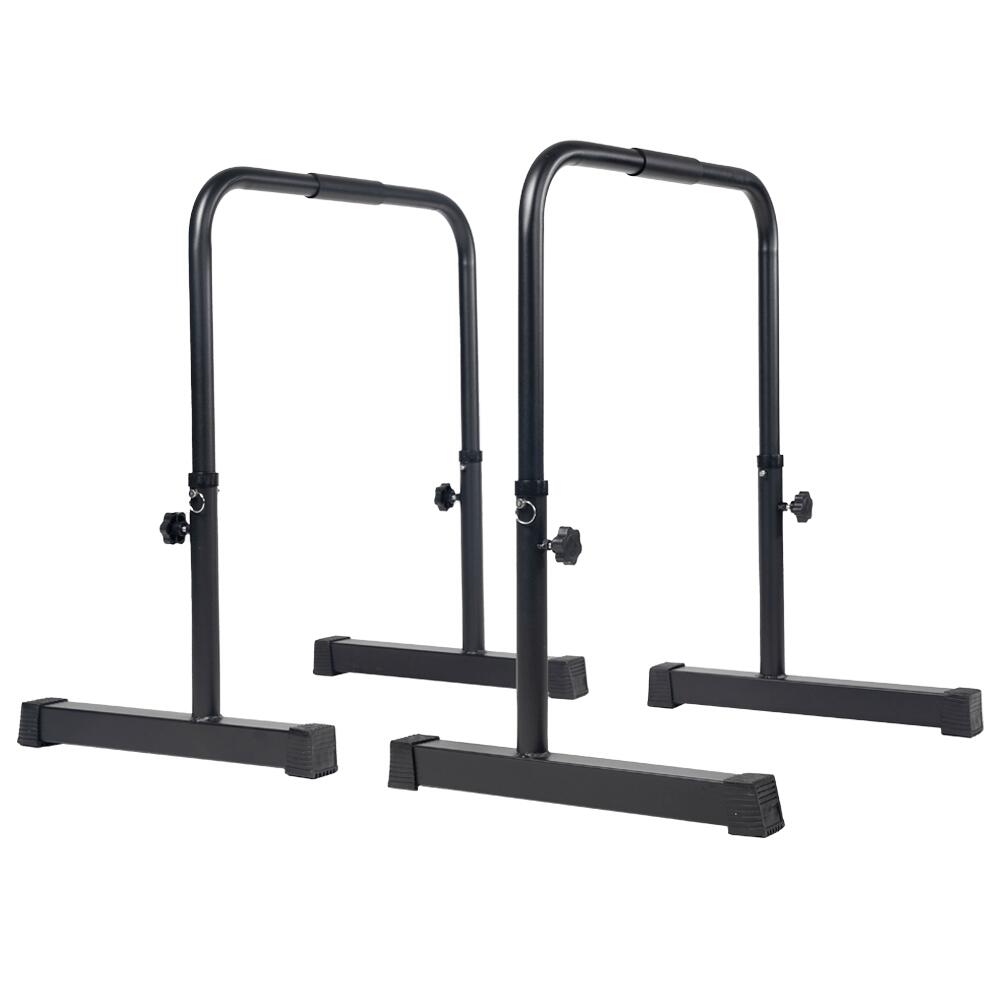 Matchu Sports - Barre Parallèle Réglables - Télécommande - Noir - Taille Unique - Decathlon