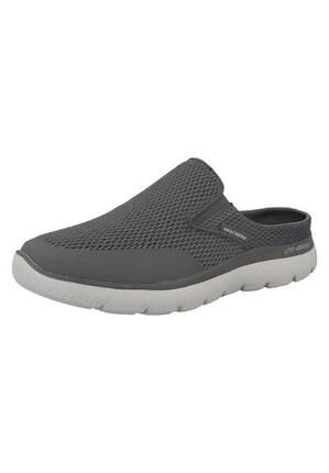 Skechers Sport Herren SUMMITS VINDICATOR Pantolette Slip on 232296 grau