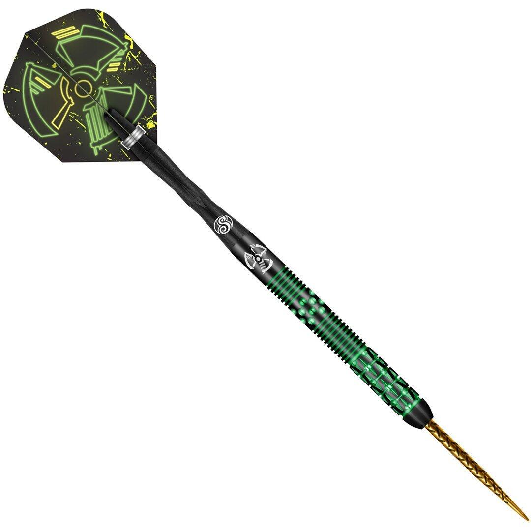 Shot! Stowe Buntz V2 Black 90% 23 Gramm Steeldarts 2/3