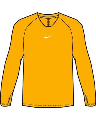 Maglia Nike Park First Layer per bambini - University Gold/White