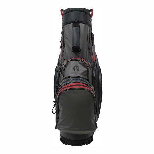 Fastfold Mercury Cartbag Zwart/Rood 3/5