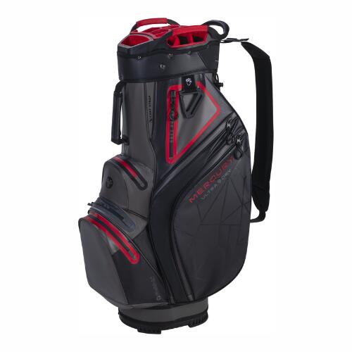 Fastfold Mercury Cartbag Zwart/Rood 2/5
