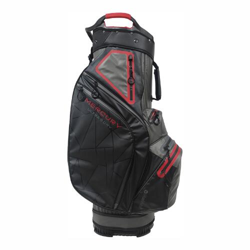 Fastfold Mercury Cartbag Zwart/Rood 4/5