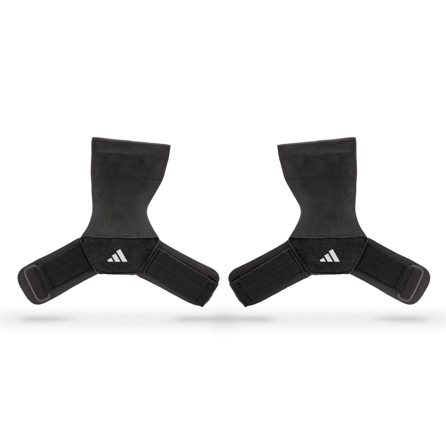 Adidas Fitness Training Lift Grips Padded Black 2/7