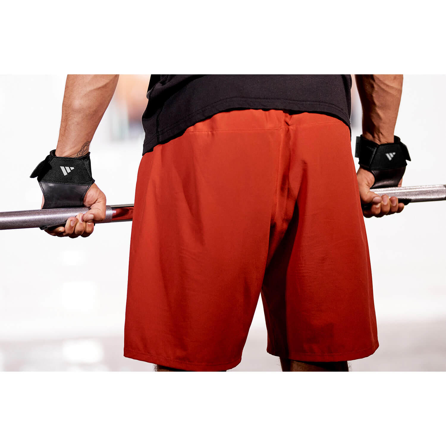 Adidas Fitness Training Lift Grips Padded Black 6/7