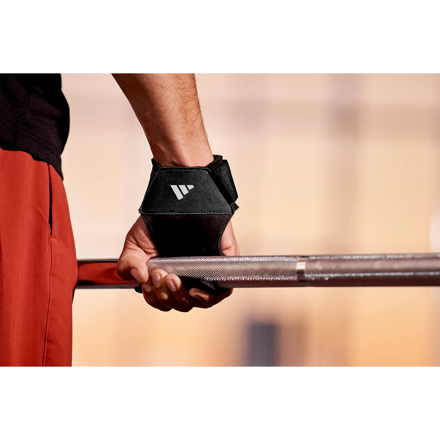 Adidas Fitness Training Lift Grips Padded Black 7/7