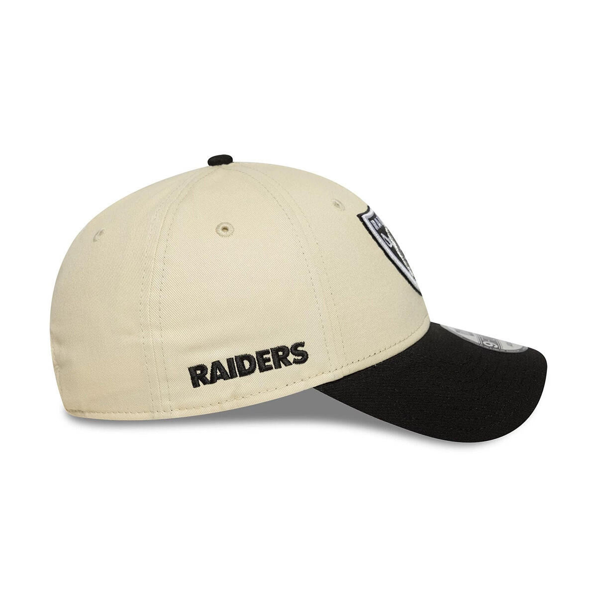 New Era 9FORTY Cap Las Vegas Raiders Wordmark NFL beige 3/6