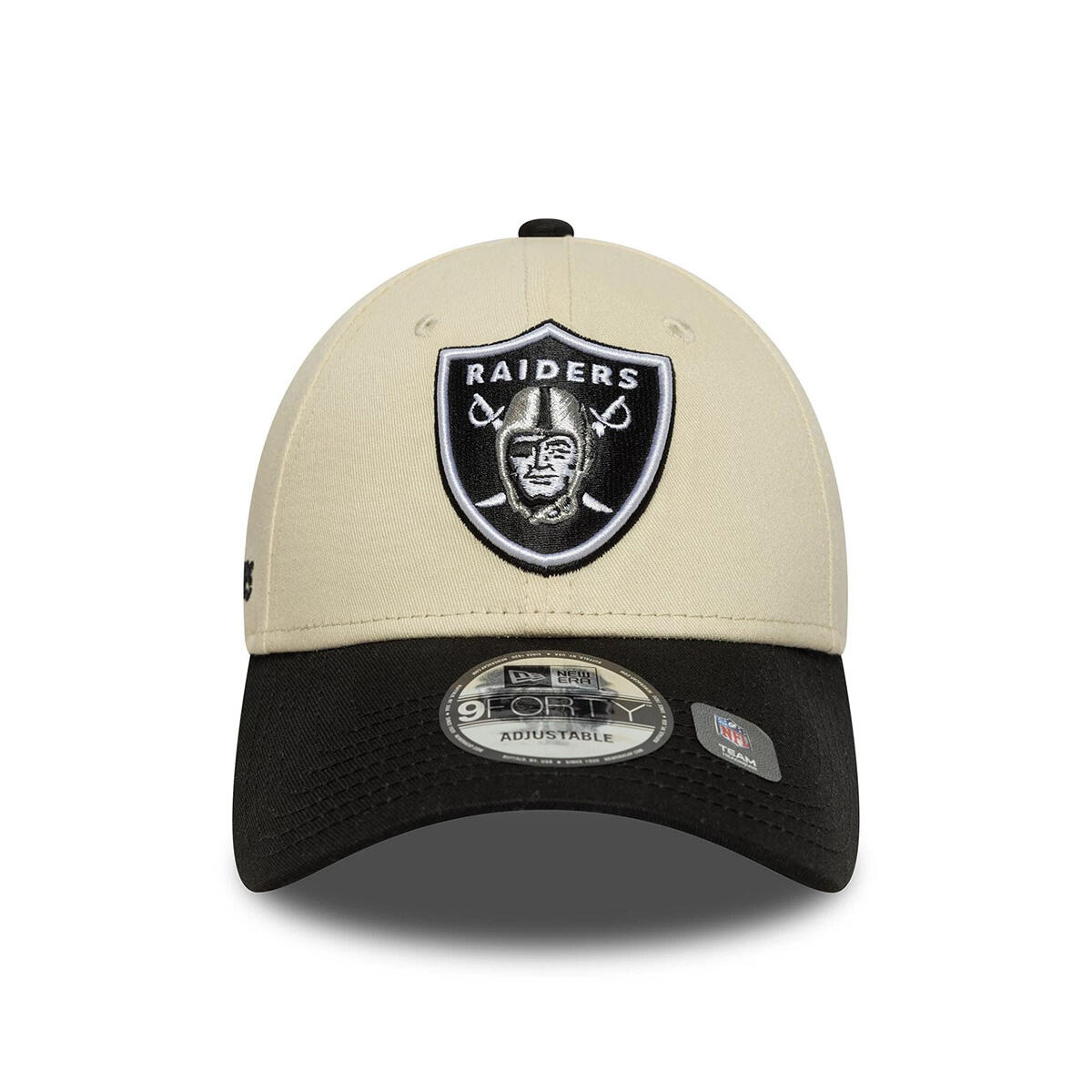 New Era 9FORTY Cap Las Vegas Raiders Wordmark NFL beige 2/6