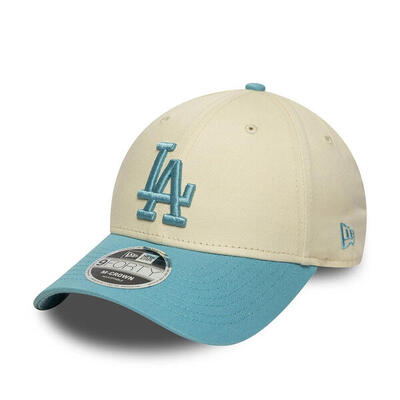 New Era 9FORTY M-Crown Cap LA Dodgers MLB Colour Block blue