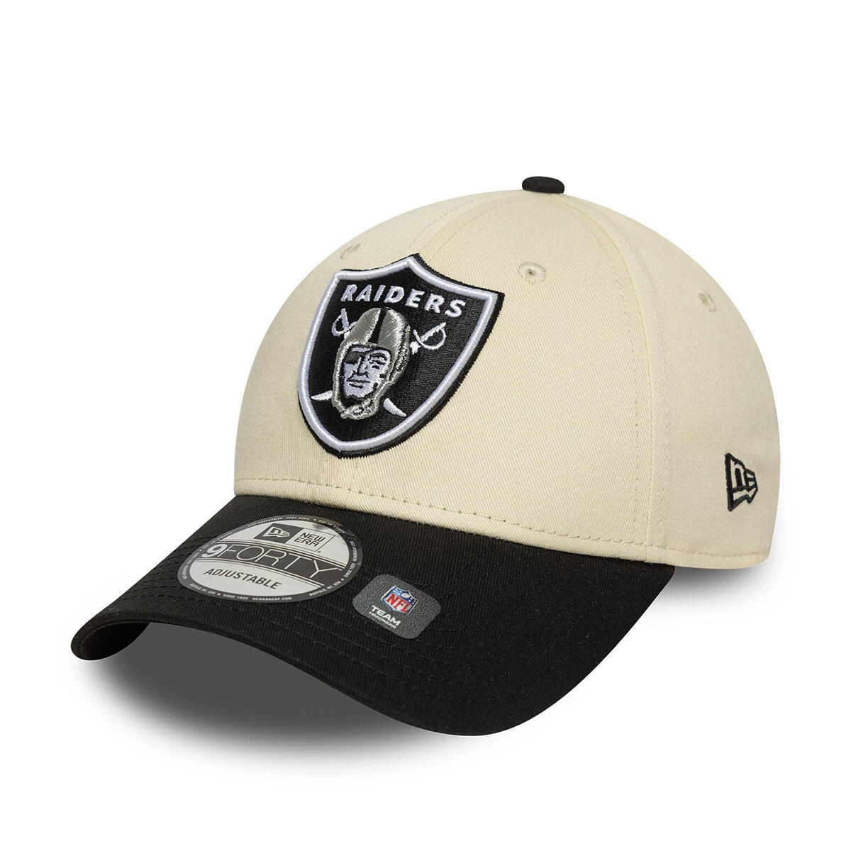 New Era 9FORTY Cap Las Vegas Raiders Wordmark NFL beige 6/6