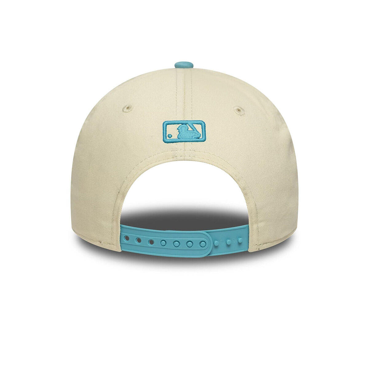 New Era 9FORTY M-Crown Cap LA Dodgers MLB Colour Block blue 3/5