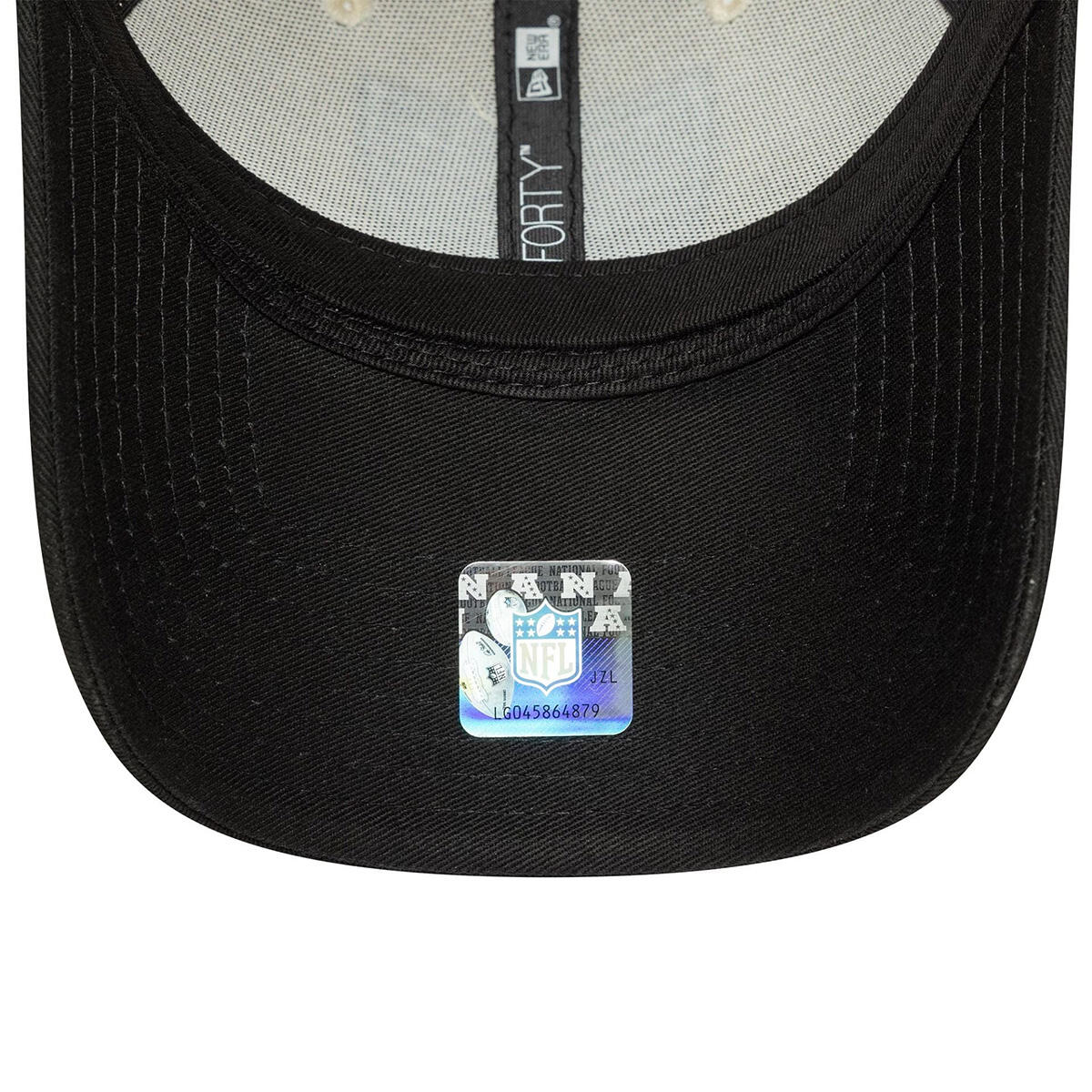 New Era 9FORTY Cap Las Vegas Raiders Wordmark NFL beige 5/6