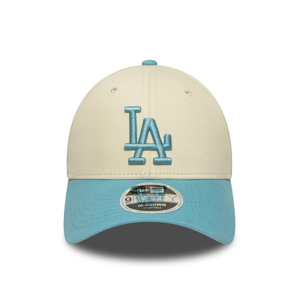 New Era 9FORTY M-Crown Cap LA Dodgers MLB Colour Block blue 2/5
