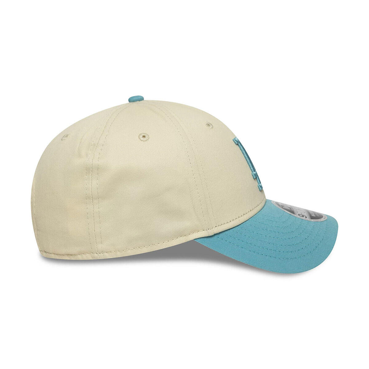 New Era 9FORTY M-Crown Cap LA Dodgers MLB Colour Block blue 5/5