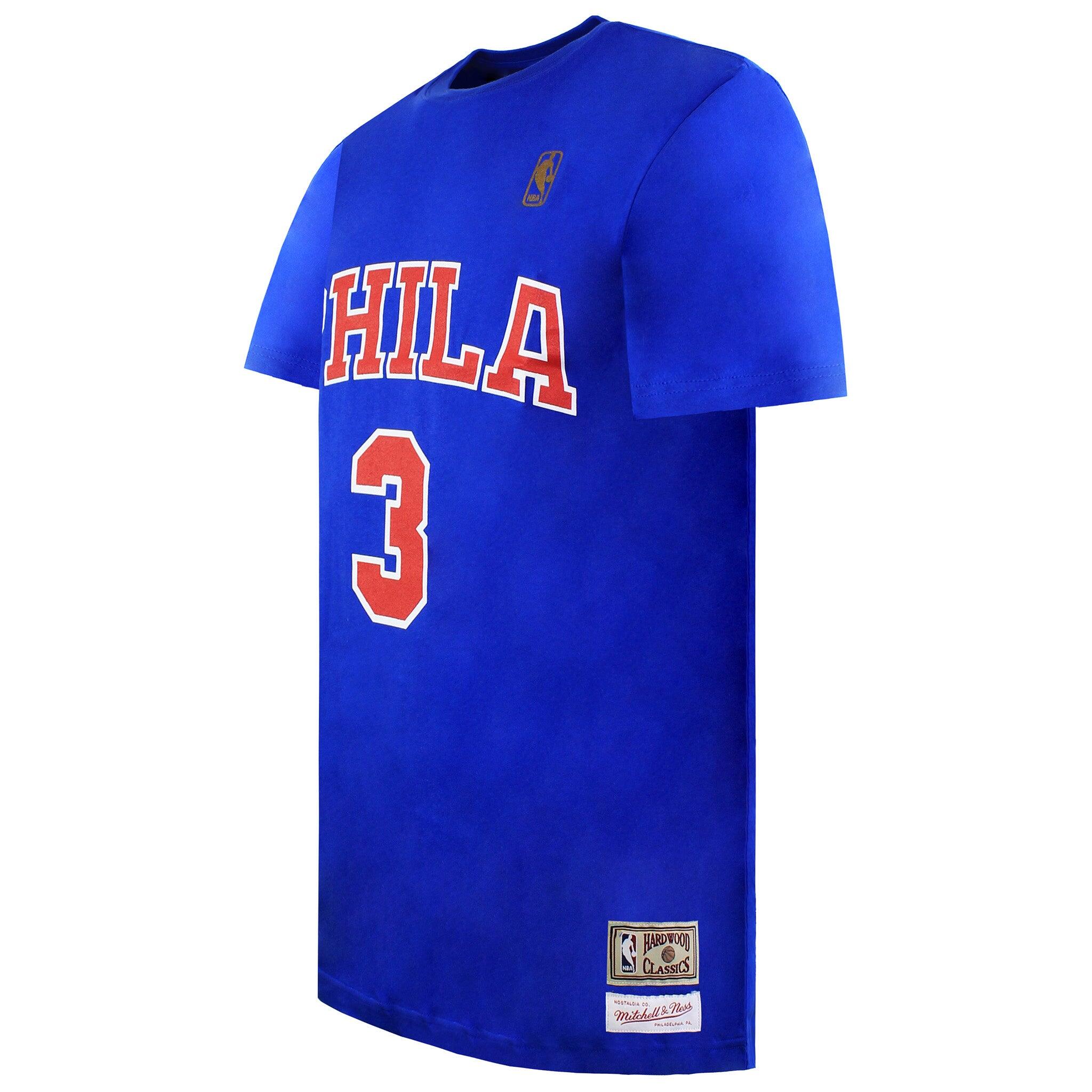 Mitchell & Ness NBA Philadelphia 76ers Allen Iverson T-Shirt