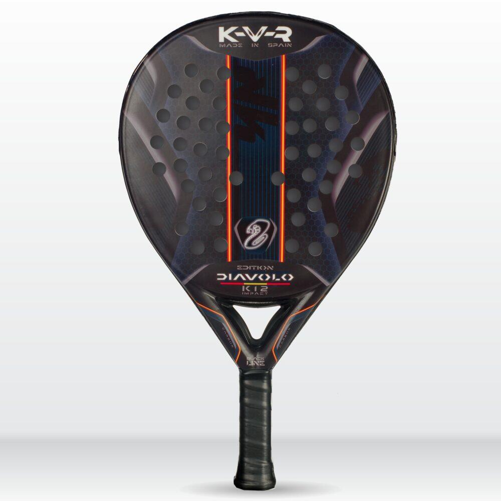 AKKERON Pala de padel Adulto Akkeron Kovra Diavolo A25