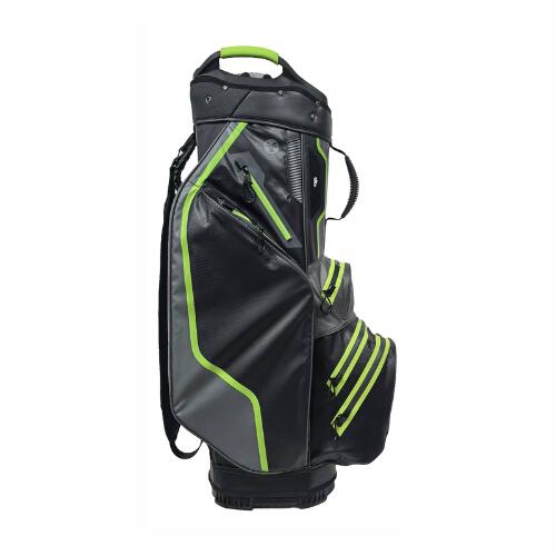 Fastfold Storm 2.0 Ultra dry Cartbag Zwart/Lime 2/3
