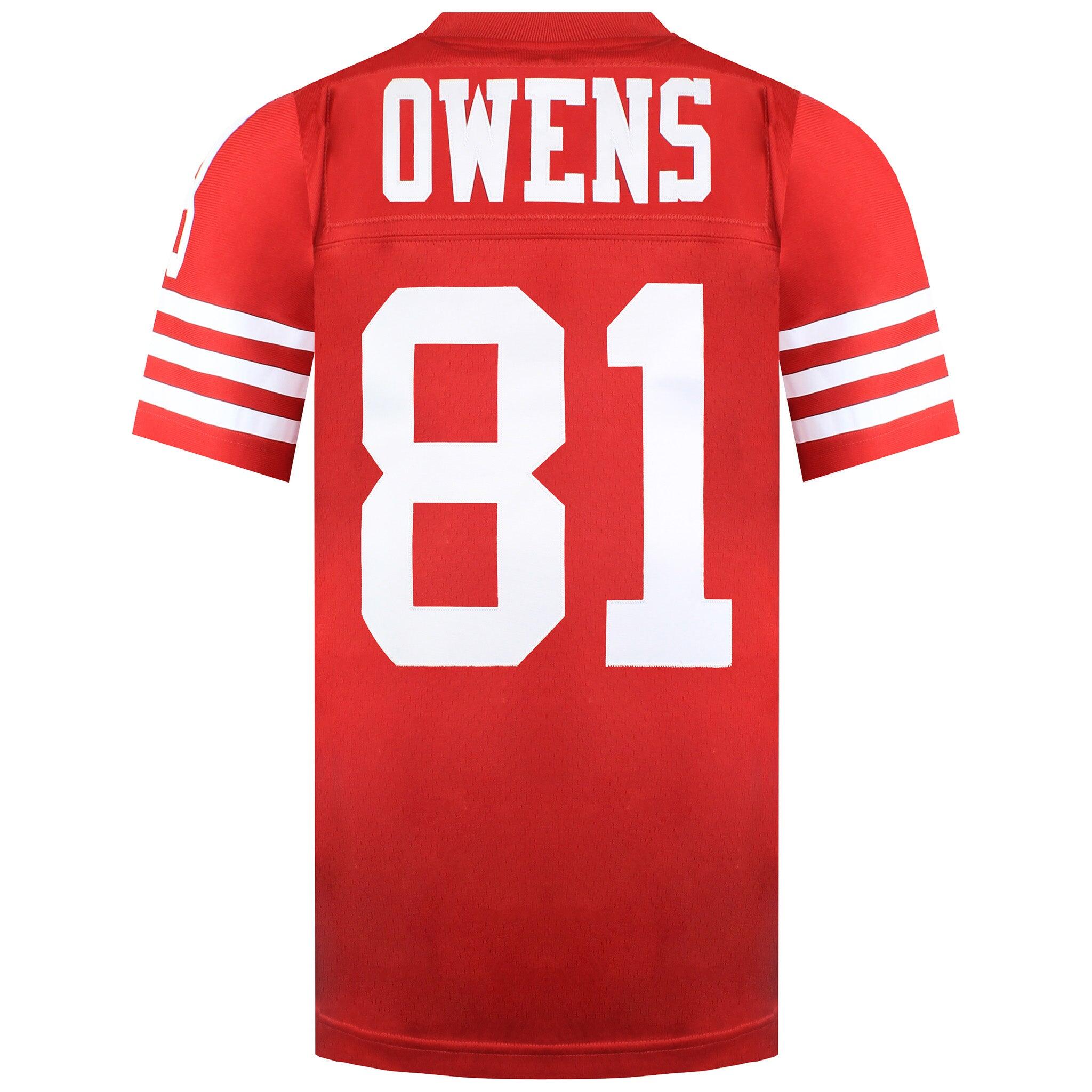 Maillot NFL San Francisco 49ers Terrell Owens 3/3