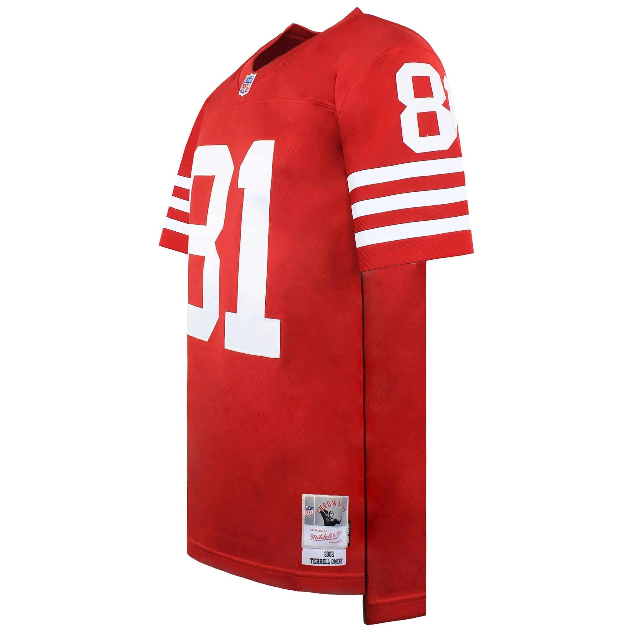 Maillot NFL San Francisco 49ers Terrell Owens 2/3