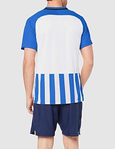 Nike Gestreepte Divisie III Korte Mouw Trui - Maat S 3/5