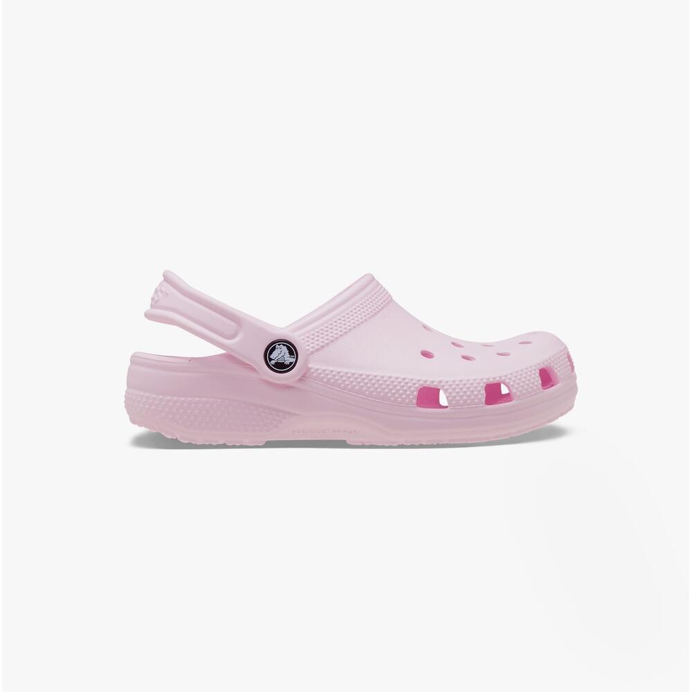 CROCS 206990-6zw Girls Sports Slip On Clogs