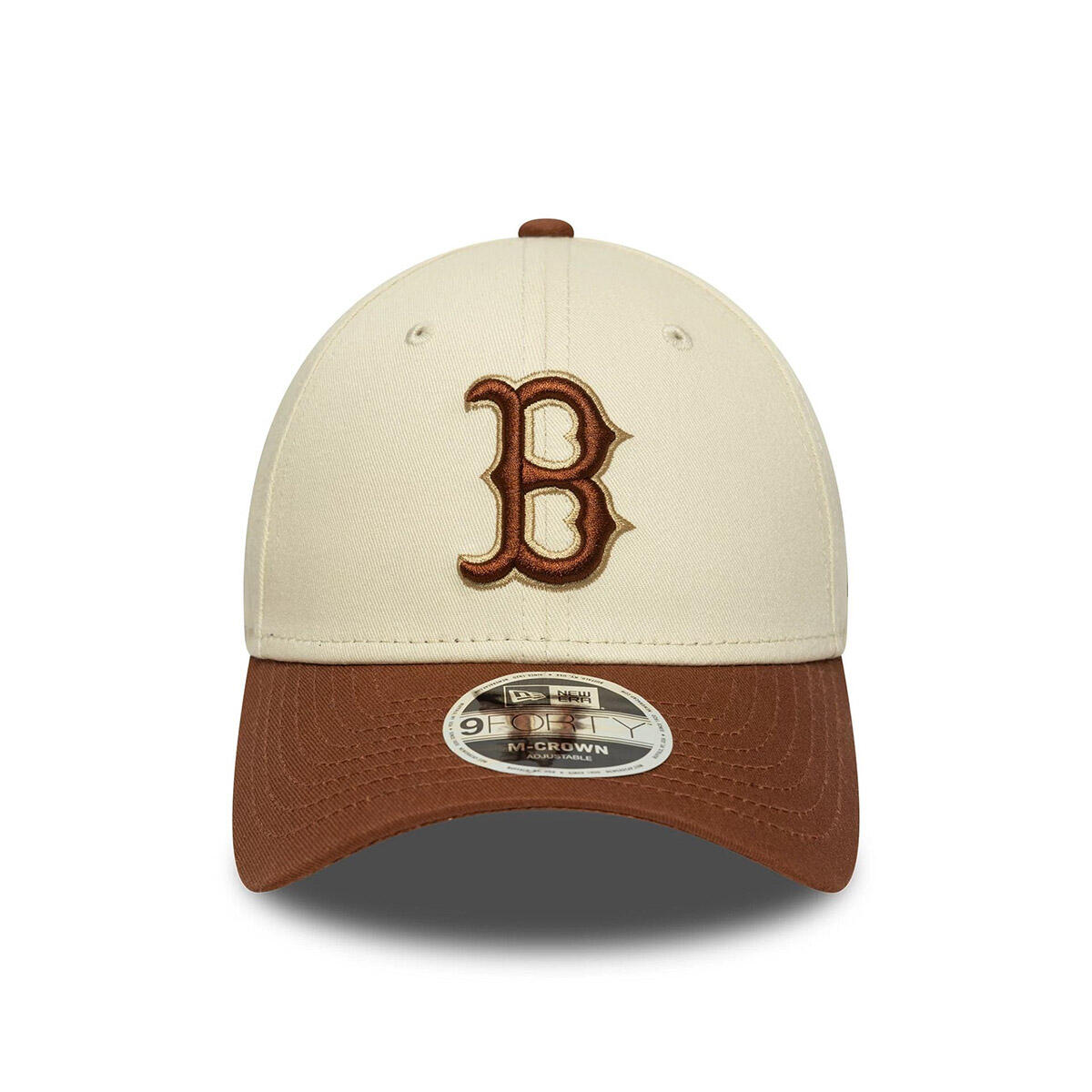 New Era 9FORTY M-Crown Cap Boston Red Sox MLB Colour Block beige 2/6
