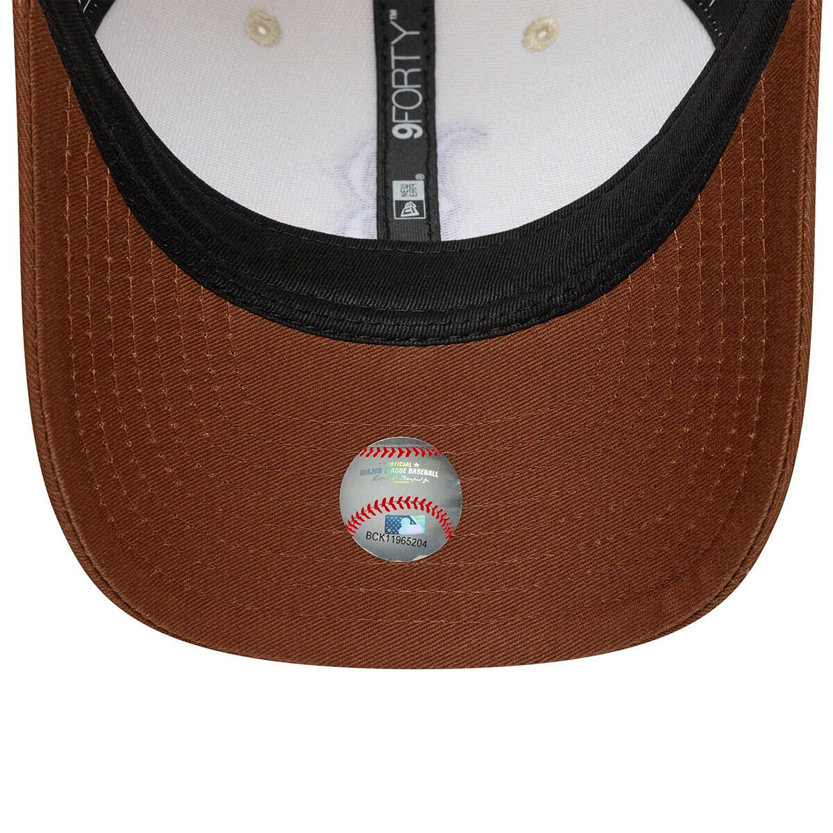 New Era 9FORTY M-Crown Cap Boston Red Sox MLB Colour Block beige 6/6