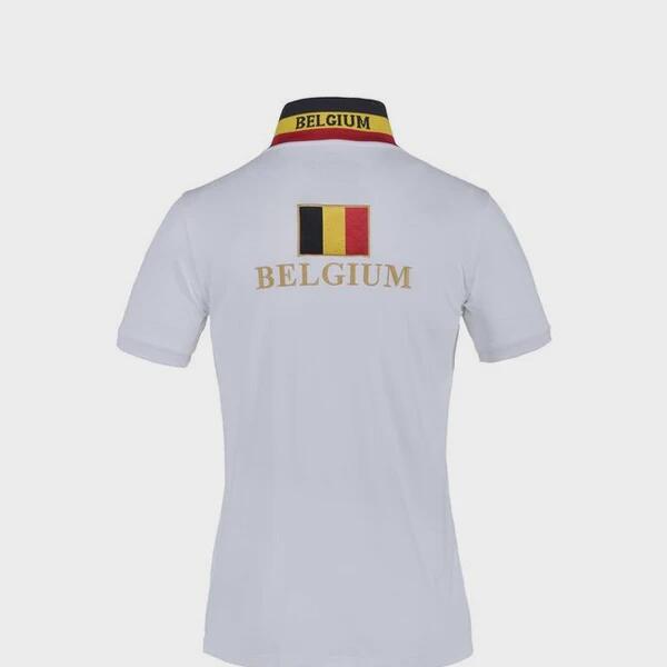 KINGSLAND Kingsland Eupen Equibel Dames Polo Pique Wit