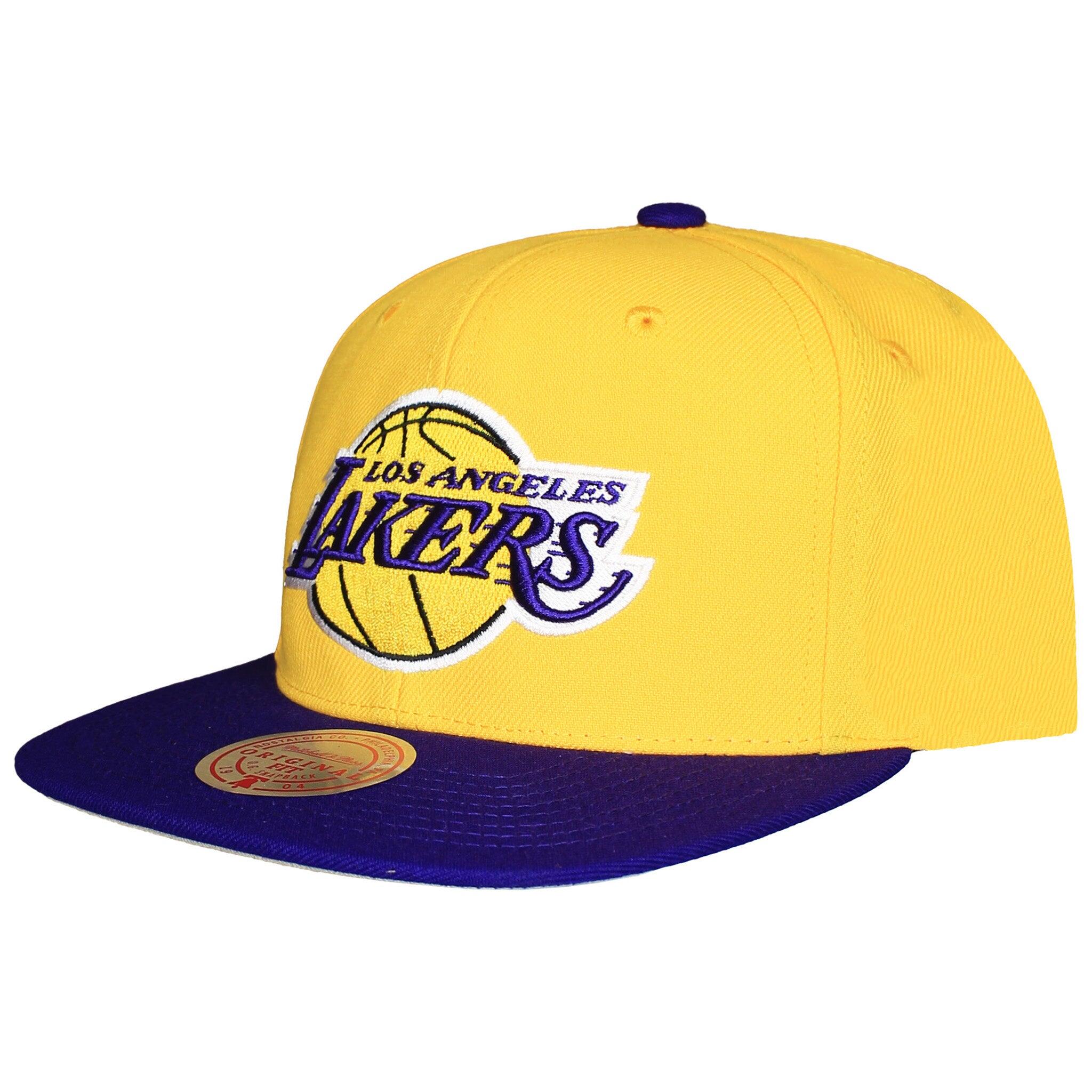 MITCHELL & NESS Mitchell & Ness NBA Los Angeles Lakers Side Core 2.0 Cap