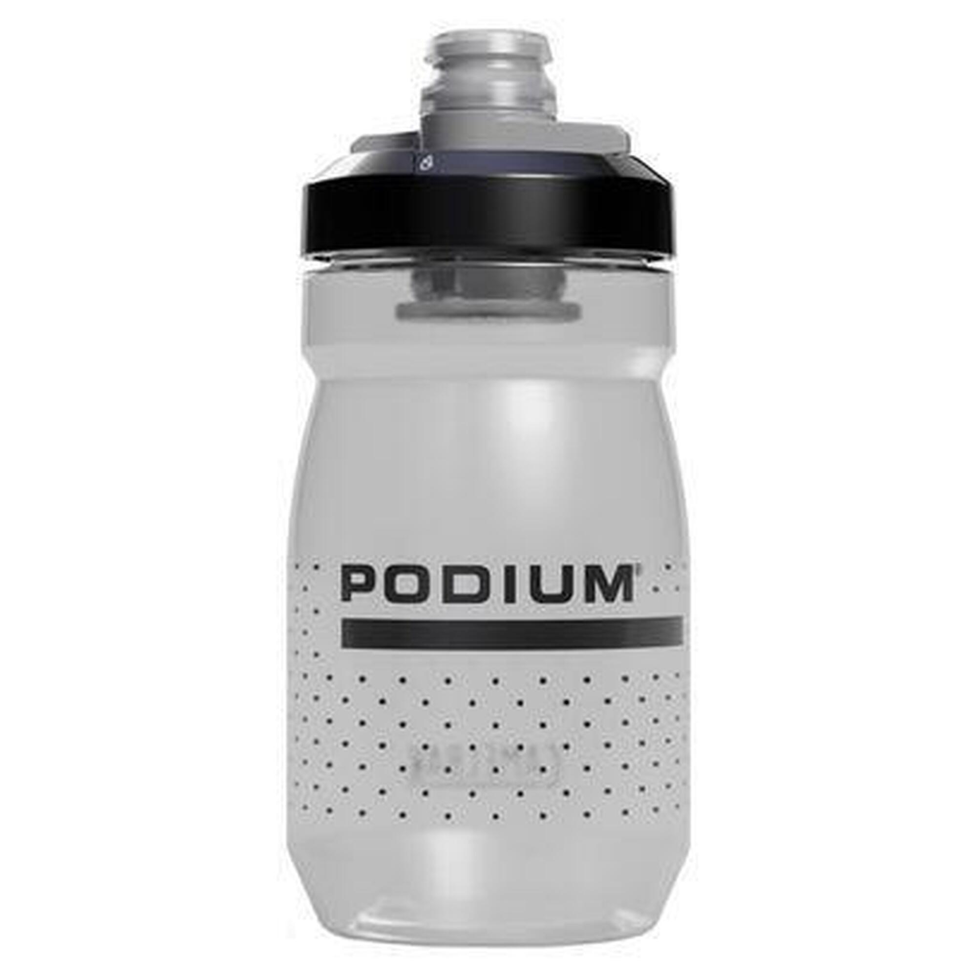 Camelbak - Bidon Camelbak Podium Gris Transparent - 440ml - Bidon - Decathlon