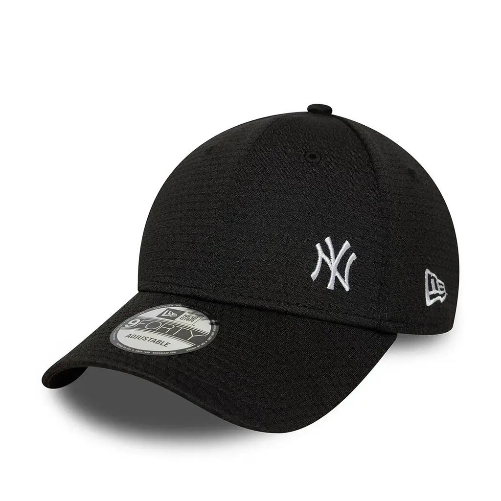 Black New Era beanie.