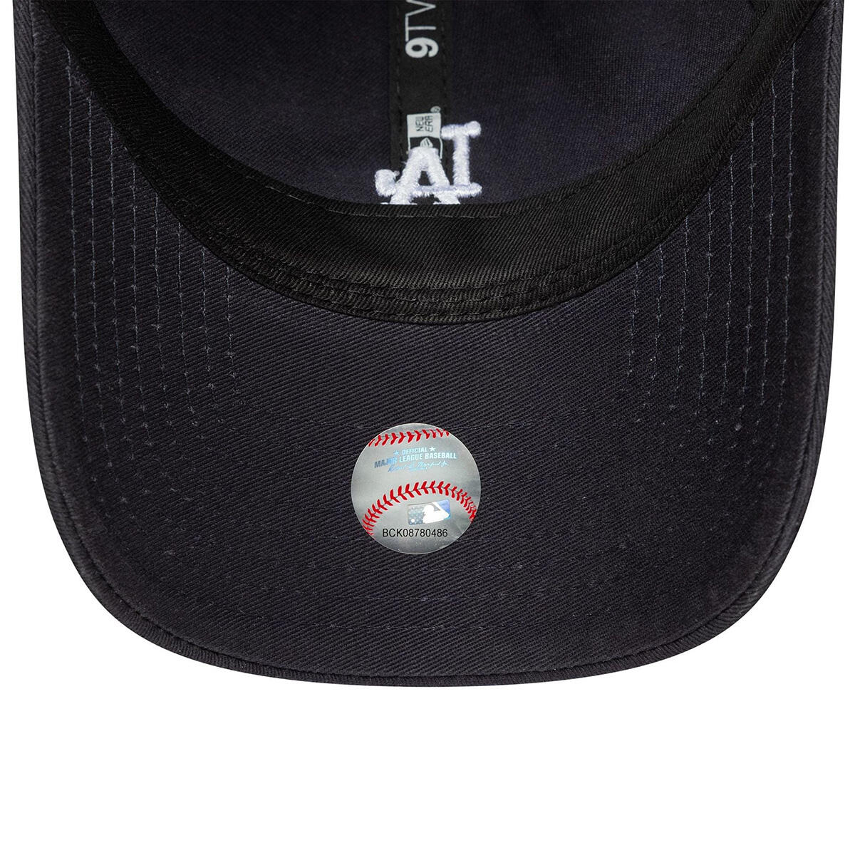 New Era 9TWENTY Cap New York Yankees MLB Mini Logo dark red 5/5