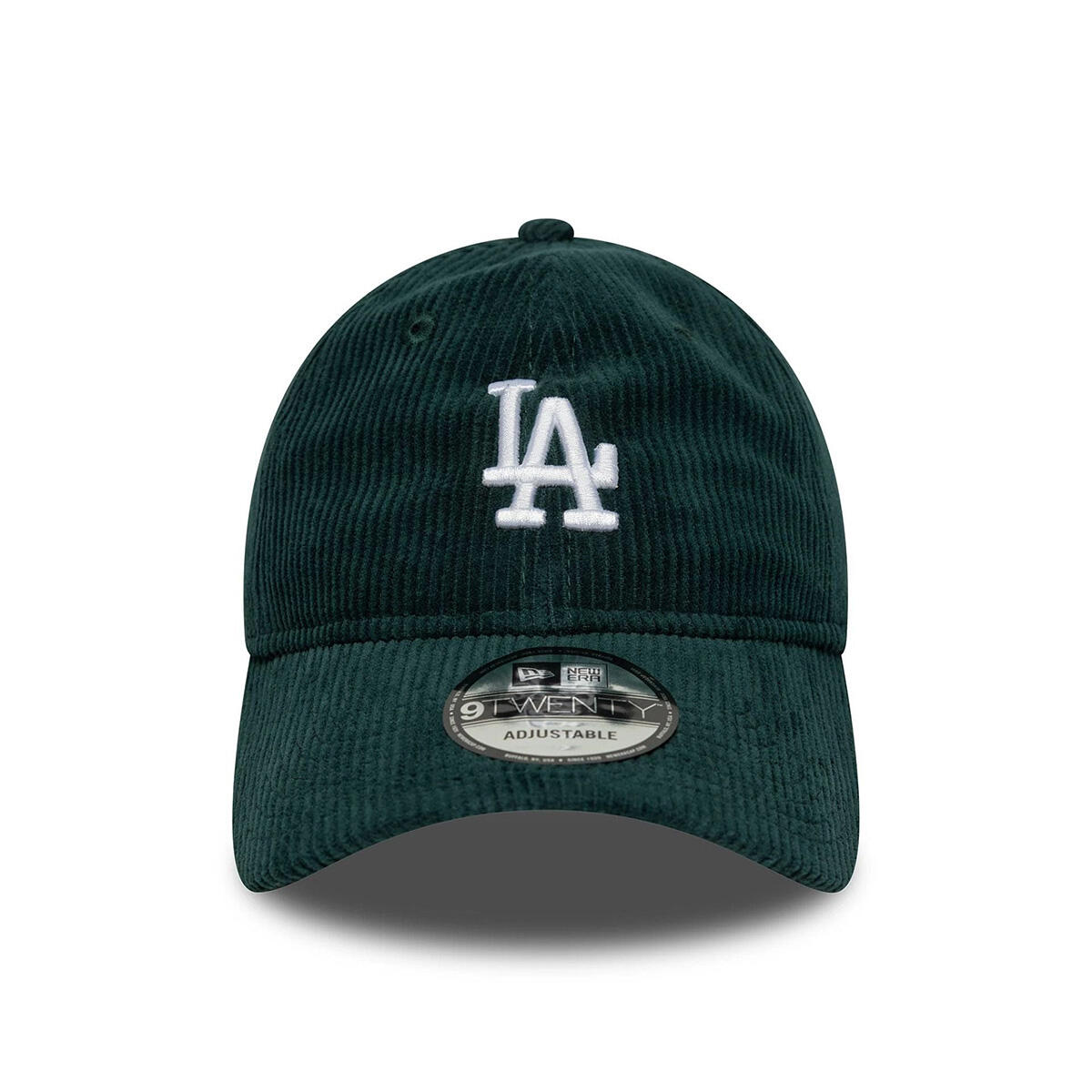 New Era 9TWENTY Cap LA Dodgers MLB Cord green 2/5