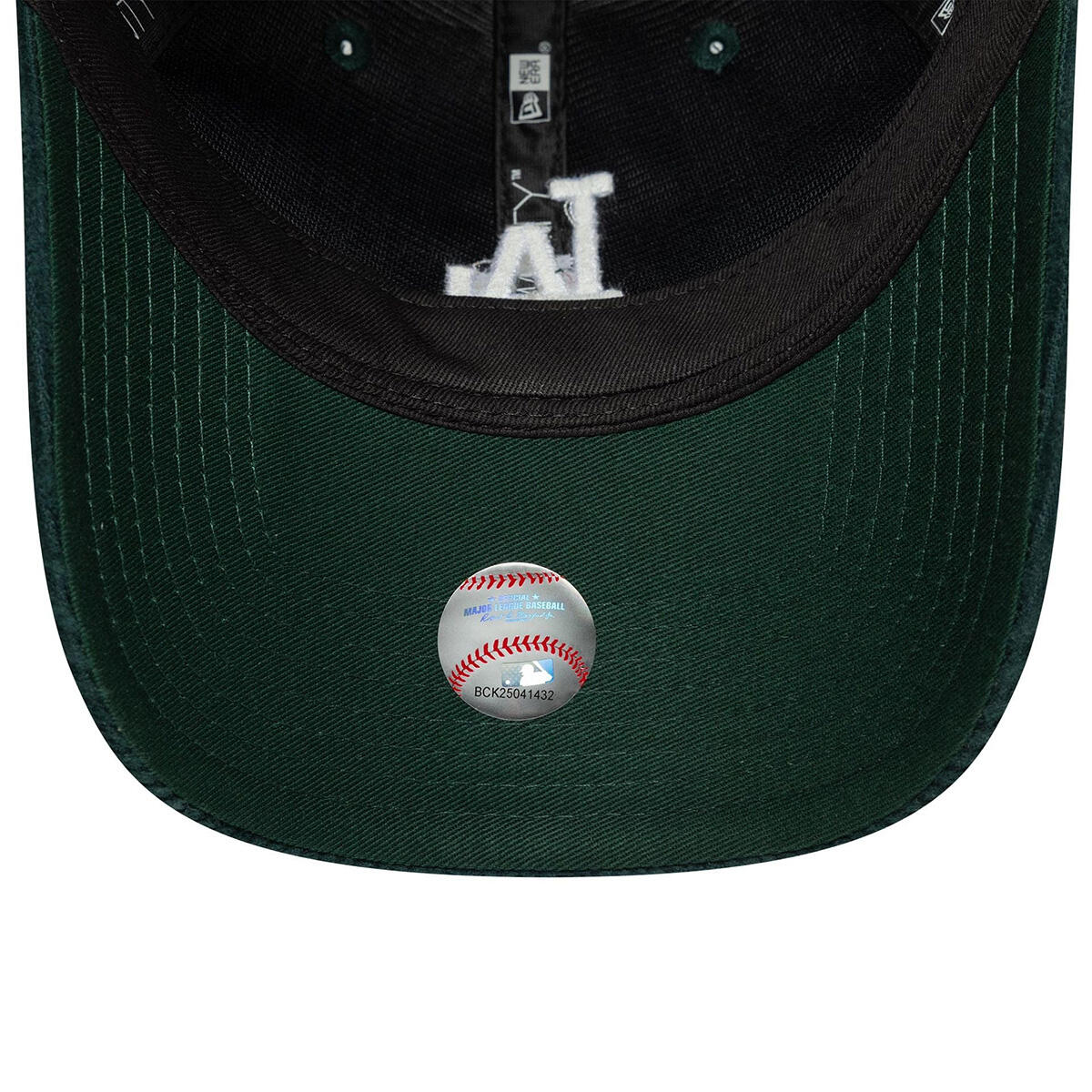 New Era 9TWENTY Cap LA Dodgers MLB Cord green 5/5
