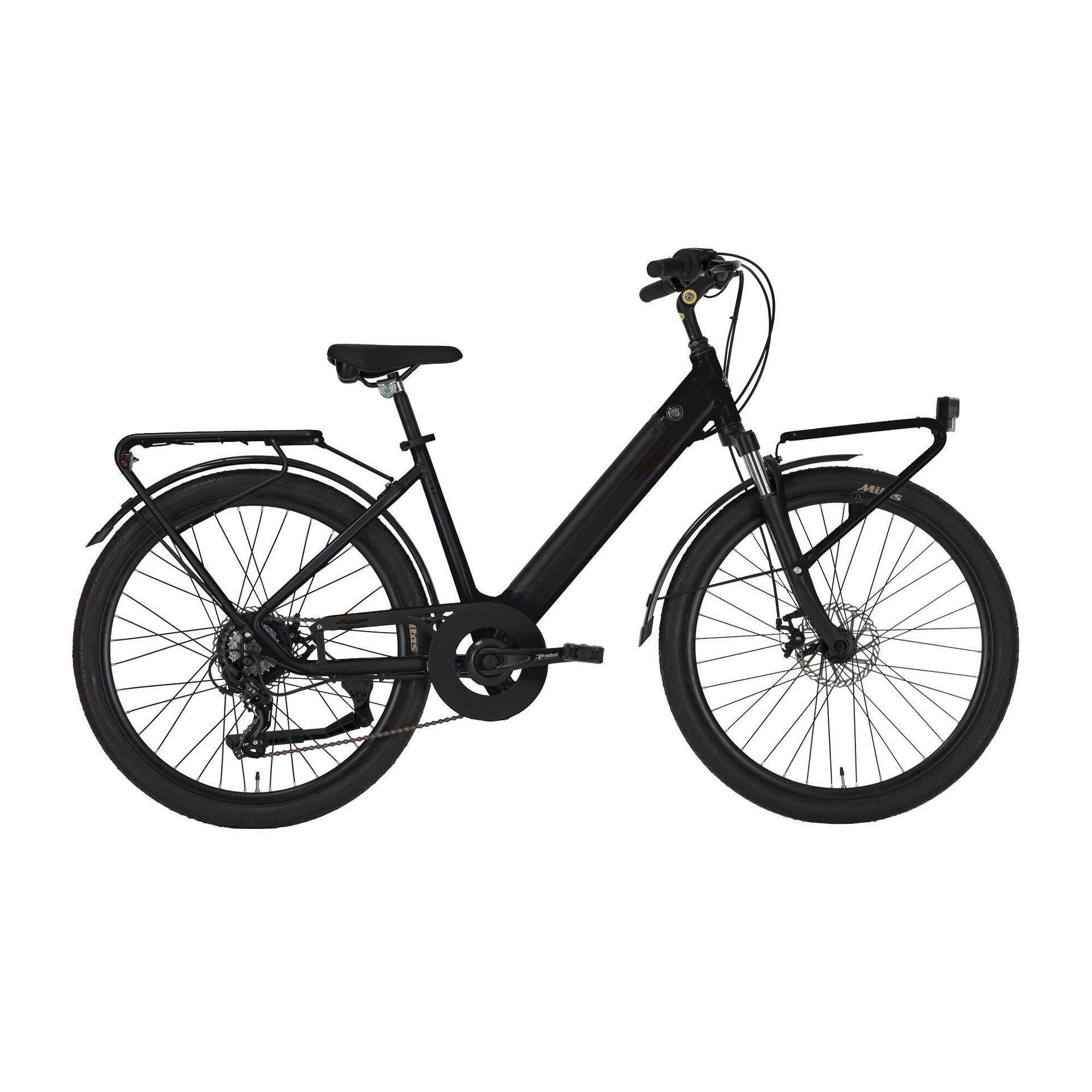 Alpina Bike - Vélo Électrique Alpina Q2 Aurora Lady 26 Pouces - Vélo Ville - Noir - 42 M/l - Decathlon