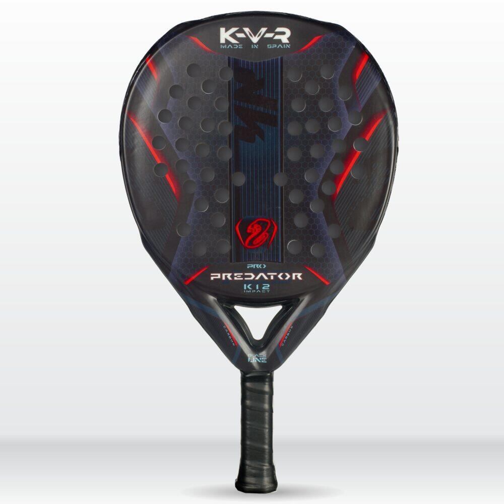 Racchetta padel adulto Akkeron Kovra Predator A25 1/3