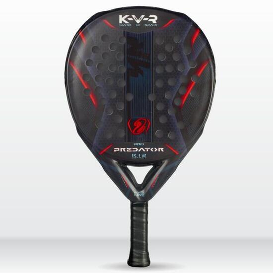 Raquette de padel adulte Akkeron Kovra Predator A25
