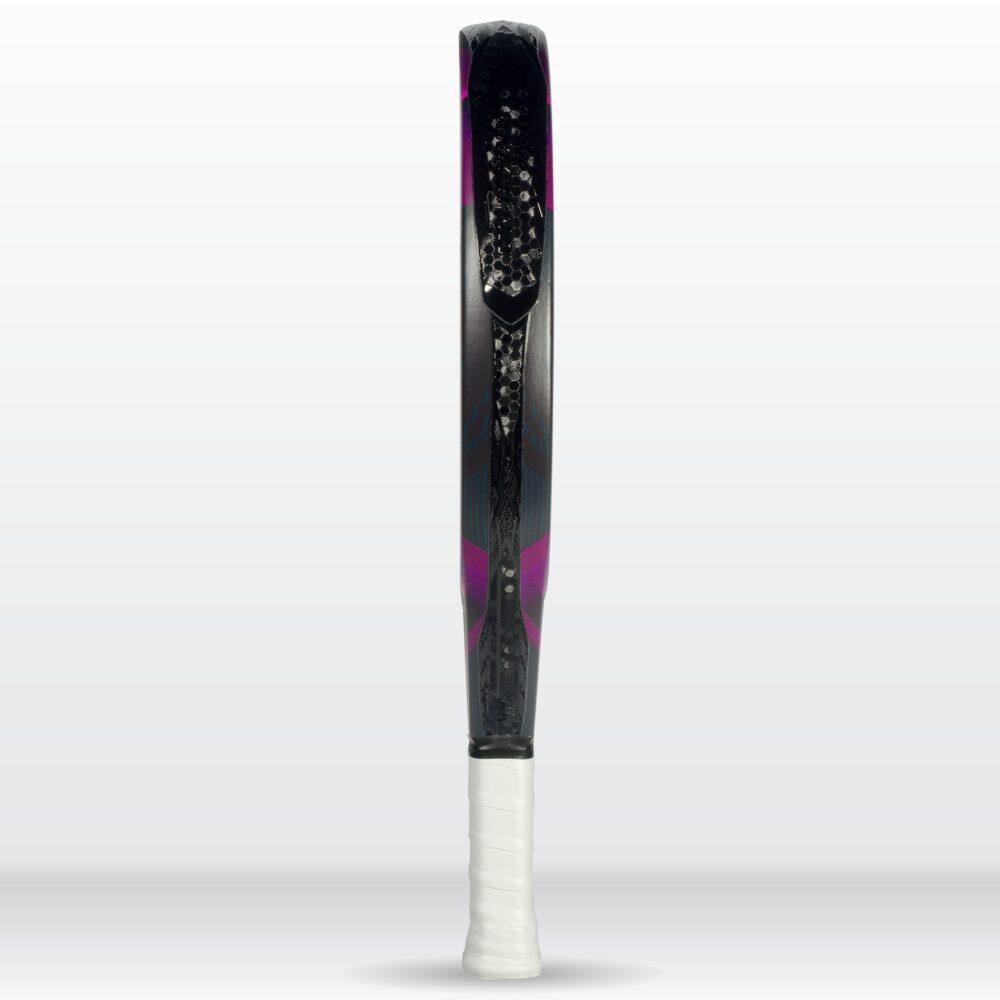 Padelracket voor volwassenen Akkeron Kovra Black Rose A25 3/3