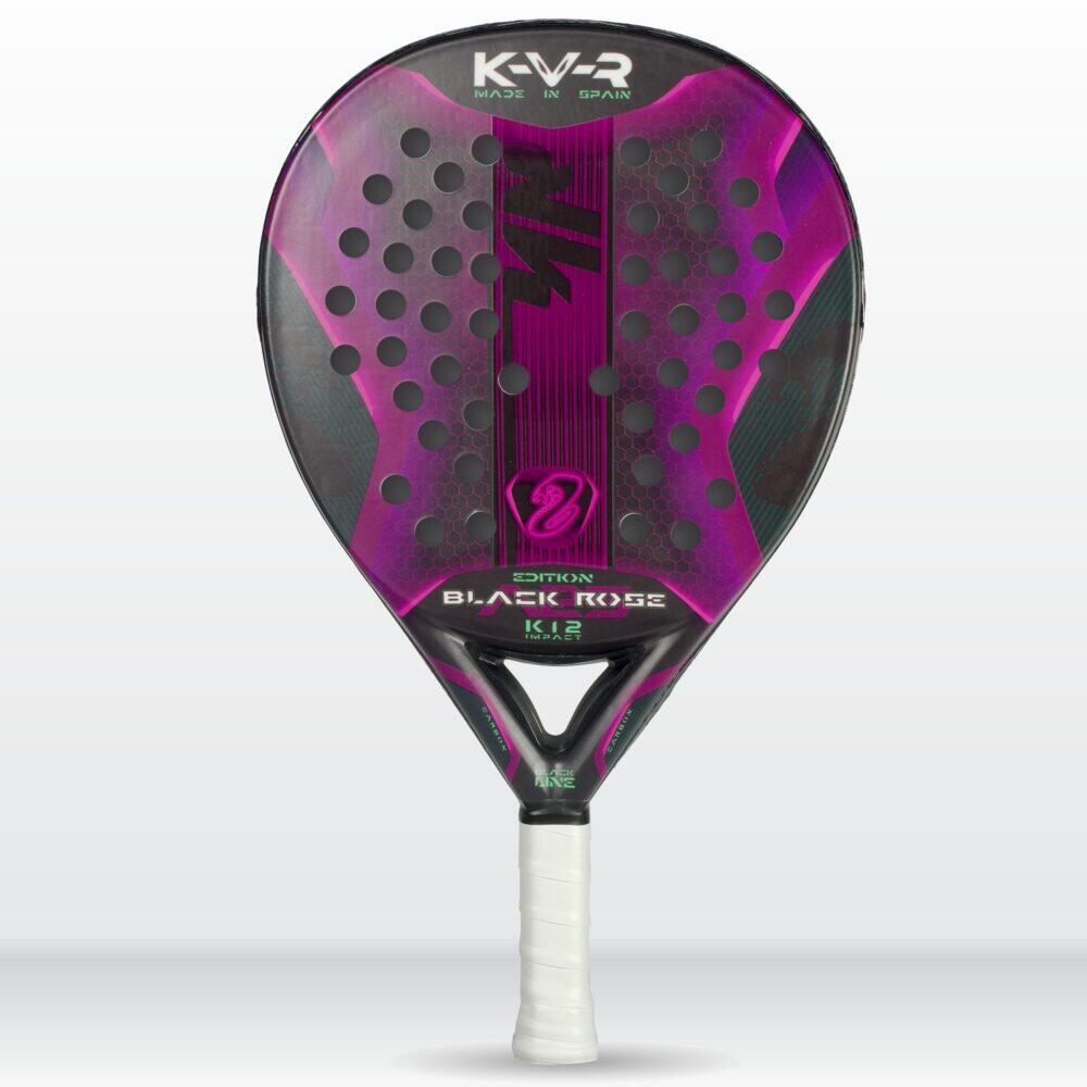 AKKERON Pala de padel Adulto Akkeron Kovra  Black Rose A25