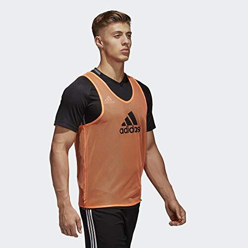 Adidas Maglietta Uomo Training Bib 14 - Arancione - Taglia S 3/6