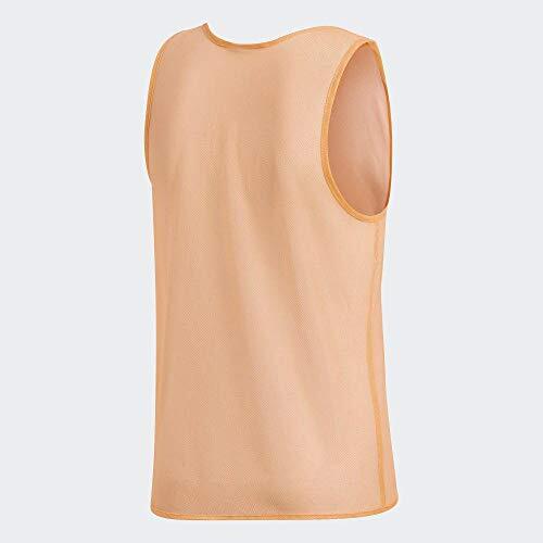 Adidas Maglietta Uomo Training Bib 14 - Arancione - Taglia S 4/6